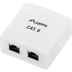 Lanberg 2RJ45 UTP Cat6 Mono Adapter