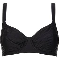 Damella Sophia Basic Underwired Bikini Bra - Black