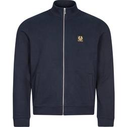 Belstaff Full Zip Sweatshirt - Dark Ink