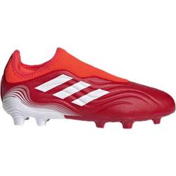 adidas Copa Sense.3 Laceless Firm Ground Cleats M - Red/Cloud White/Solar Red