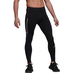 Adidas Saturday Warm Running Leggings Men Black Male