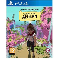 Treasures of the Aegean Collector's Edition PS4