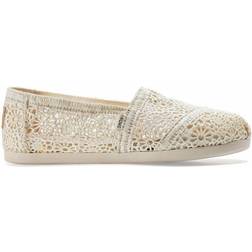 Toms Alpargata Crochet - Natural