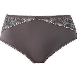 Miss Mary Flames Panties - Dark Gray