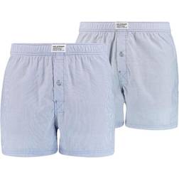 Levi's Geweven Boxershort Set van 2 - Blauw/Light Blue