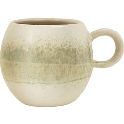 Bloomingville Paula Green/White Cup 27.5cl