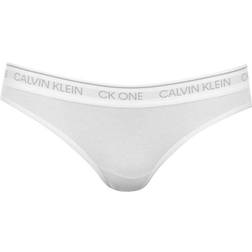 Calvin Klein Ck One Cotton Bikini Brief - White, Female