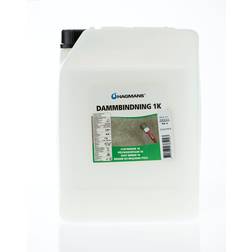 Hagmans Dammbindning 1K Concrete Paint Transparent 10L Betongfärg Colorless 10L