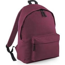 Beechfield Childrens Junior Fashion Backpack 2-pack - Burgundy