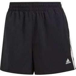 Adidas Primeblue Designed 2 Move Woven 3-Stripes Shorts Women - Black/White