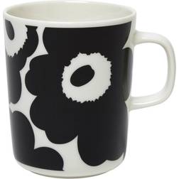 Marimekko Unikko Black Mugg 25cl