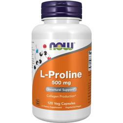 Now Foods L Proline 500mg 60 Stk.