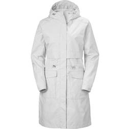 Helly Hansen W Lynnwood Raincoat - Nimbus Cloud