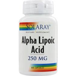 Solaray Alpha Lipoic Acid 250mg