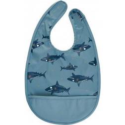 CeLaVi Round Bib Smoke Blue