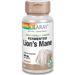 Solaray Fermented Lion's Mane 500mg 60 Stk.