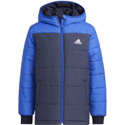 Adidas Junior Padded Winter Jacket - Legend Ink/Bold Blue/White (H45031)