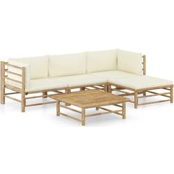 vidaXL 3058194 Loungeset, 1 Bord inkl. 3 Soffor
