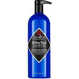 Jack Black All-Over Wash for Face, Hair & Body 33fl oz