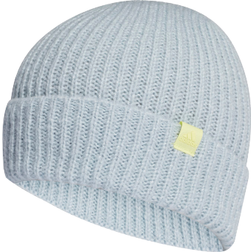 Adidas Women's Cuff Beanie - Halo Blue/Pulse Yellow