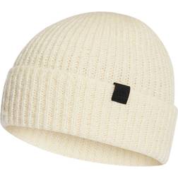 Adidas Women's Cuff Beanie - Wonder White/Black