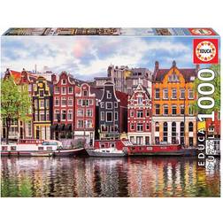 Educa Dancing Houses Amsterdam 1000 Pieces