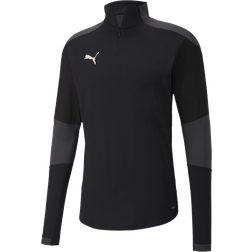 Puma teamFINAL 21 Training 1/4 Zip Top Men - Black/Asphalt