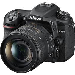 Nikon Pack D7500 Af-s Dx Nikkor 16-80 Mm F/2.8-4e Ed Vr