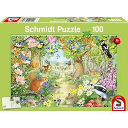 Schmidt Spiele Animals in the Forest 100 Pieces