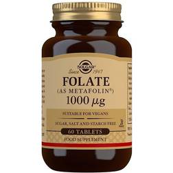 Solgar Folate 1000µg 60 Stk.