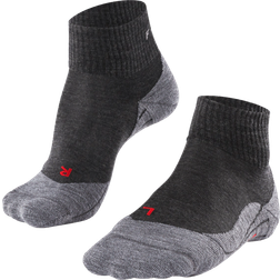 Falke Women TK5 Short Trekking Socks - Black Mix