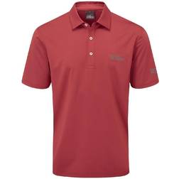 Oscar Jacobson Chap Tour Polo Shirt Men - Red