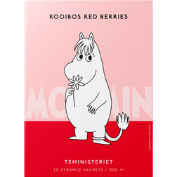 Teministeriet Moomin Rooibos Red Berries Pyramid 30g 20st