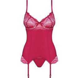 Obsessive Rosalyne Sensual Corset & Thong
