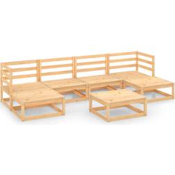 vidaXL 3076069 Loungeset, 1 Bord inkl. 4 Soffor