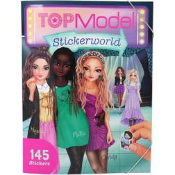 Top Model Stickerworld 145pcs