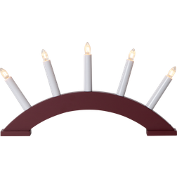 Star Trading Peg Adventsljusstake 39cm