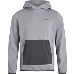 Berghaus Cullain Hooded Pullover - Monument/Gray Pinstr