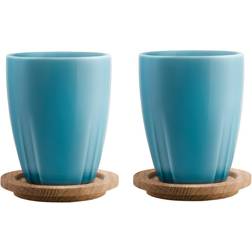 Kosta Boda Bruk Mug 35cl 2pcs