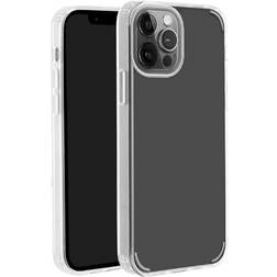 Vivanco Safe Steady Coque arrière Apple iPhone 13 Pro transparent chargement par induction, résistant aux chocs