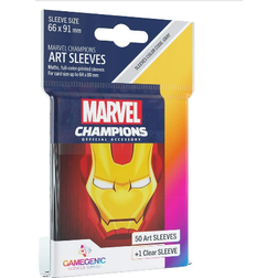 Gamegenic Marvel Champions 50 Art Sleeves Iron Man