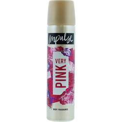 Impulse Very Pink Body Spray 75ml