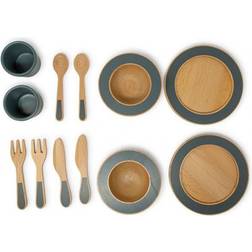 MaMaMeMo Dinnerware Emerald Green
