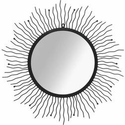 vidaXL Sunburst Miroir Mural 79.8cm