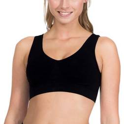 Magic Bodyfashion Bamboo Comfort Bra - Black