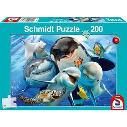 Schmidt Spiele Underwater Friends 200 Pieces