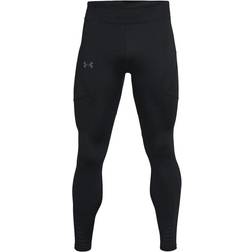 Under Armour Speedpocket Tights Men - Black/Reflective