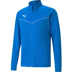 Puma TeamRISE Poly Trainingsjack - Blauw