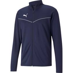 Puma teamRISE Poly Training Jacket Men - Peacoat/White