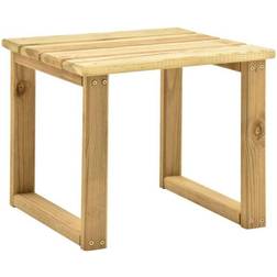 vidaXL 315394 30x30cm Table d'Appoint d'Extérieur